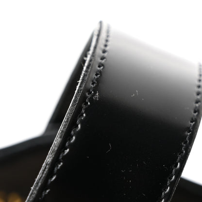 Christian Dior Brushed Calfskin Uniform 30mm Pumps 36.5 Black 9 of 9