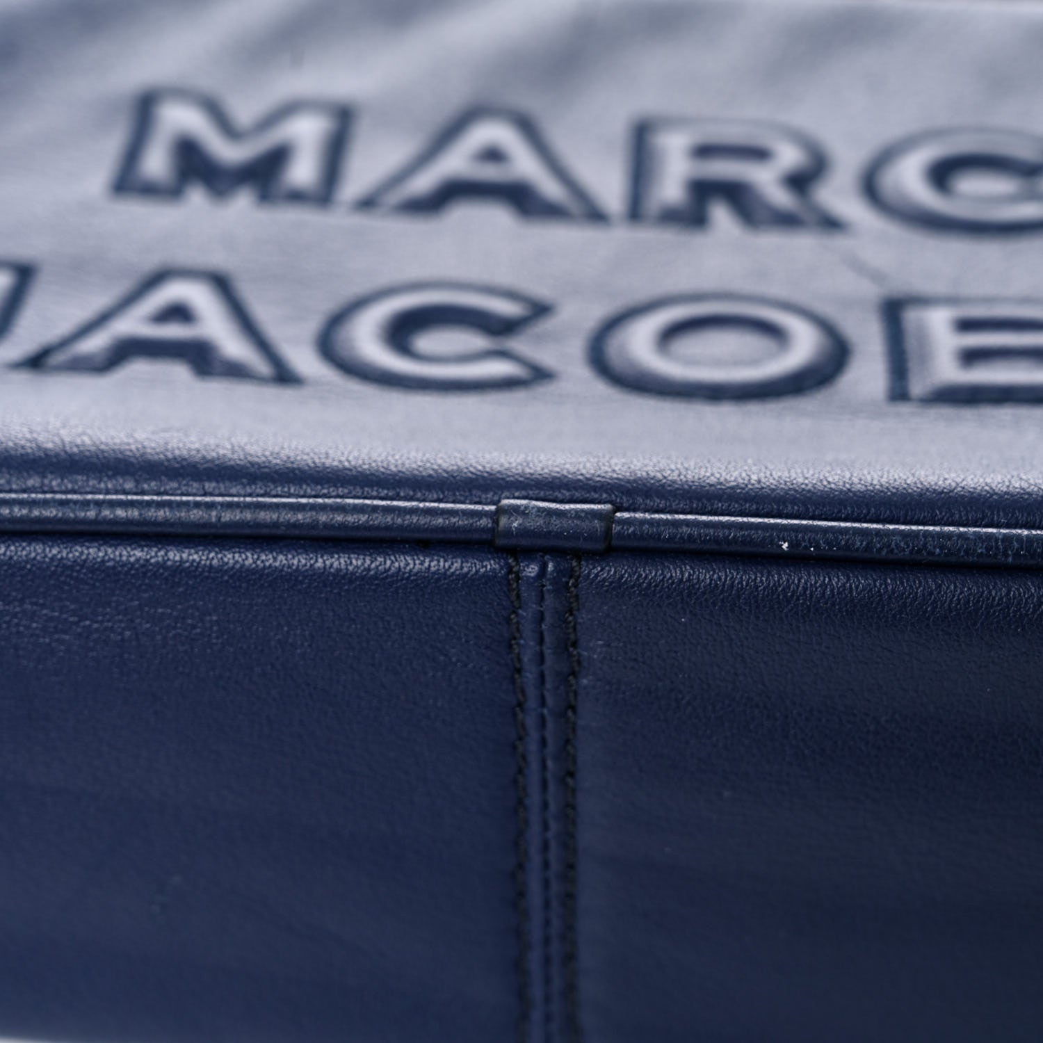 Marc Jacobs Calfskin The Flash Crossbody Indigo 14 of 16