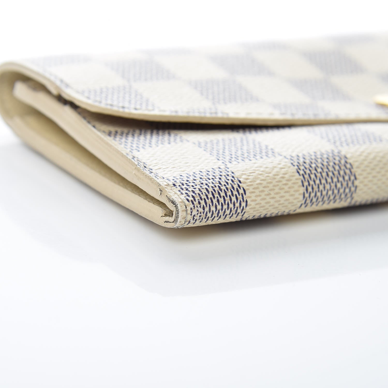 Louis Vuitton Damier Azur Emilie Wallet 11 of 12