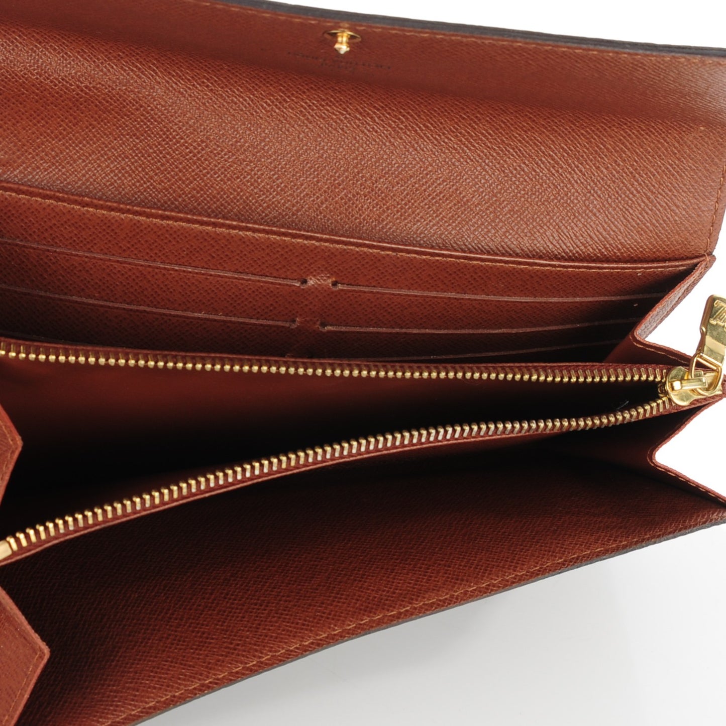 Monogram Sarah Wallet