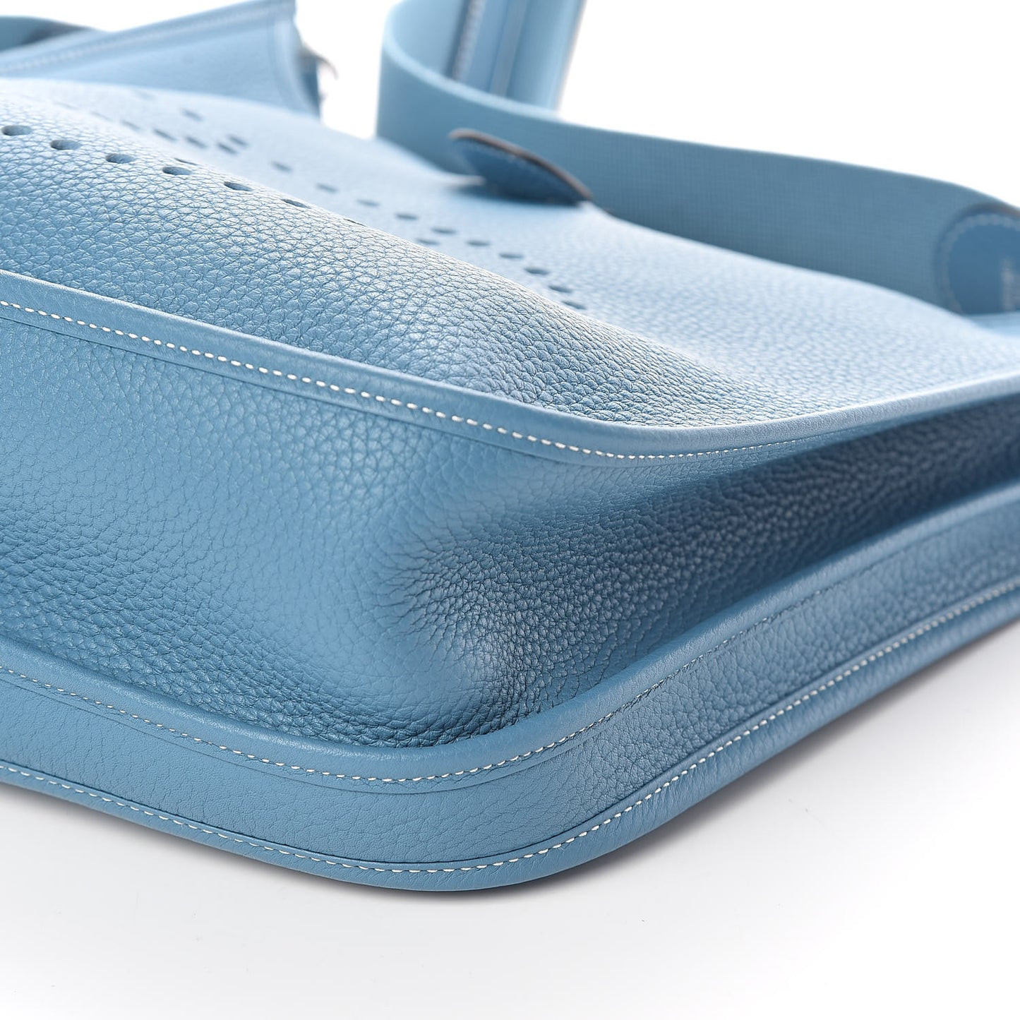 Taurillon Clemence Evelyne III GM Blue Jean