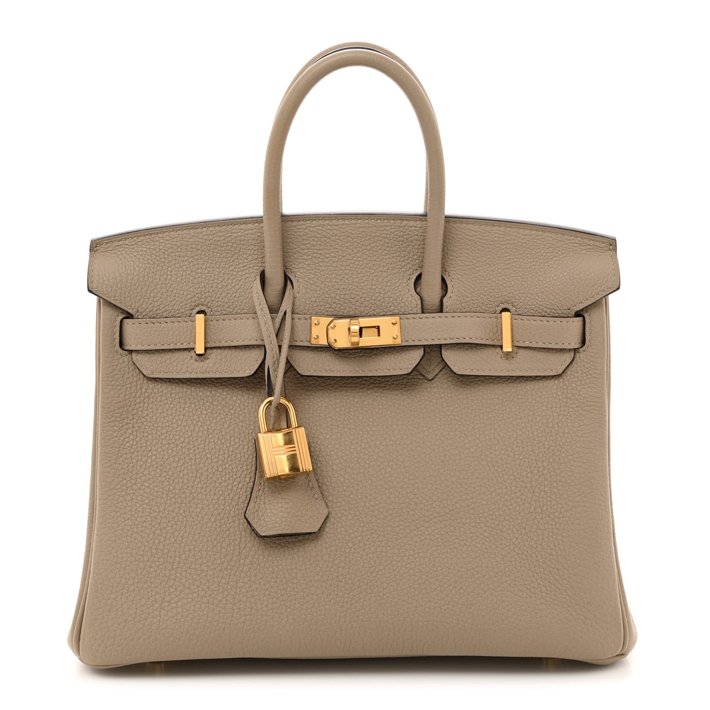 Togo Birkin 25 Gris Tourterelle
