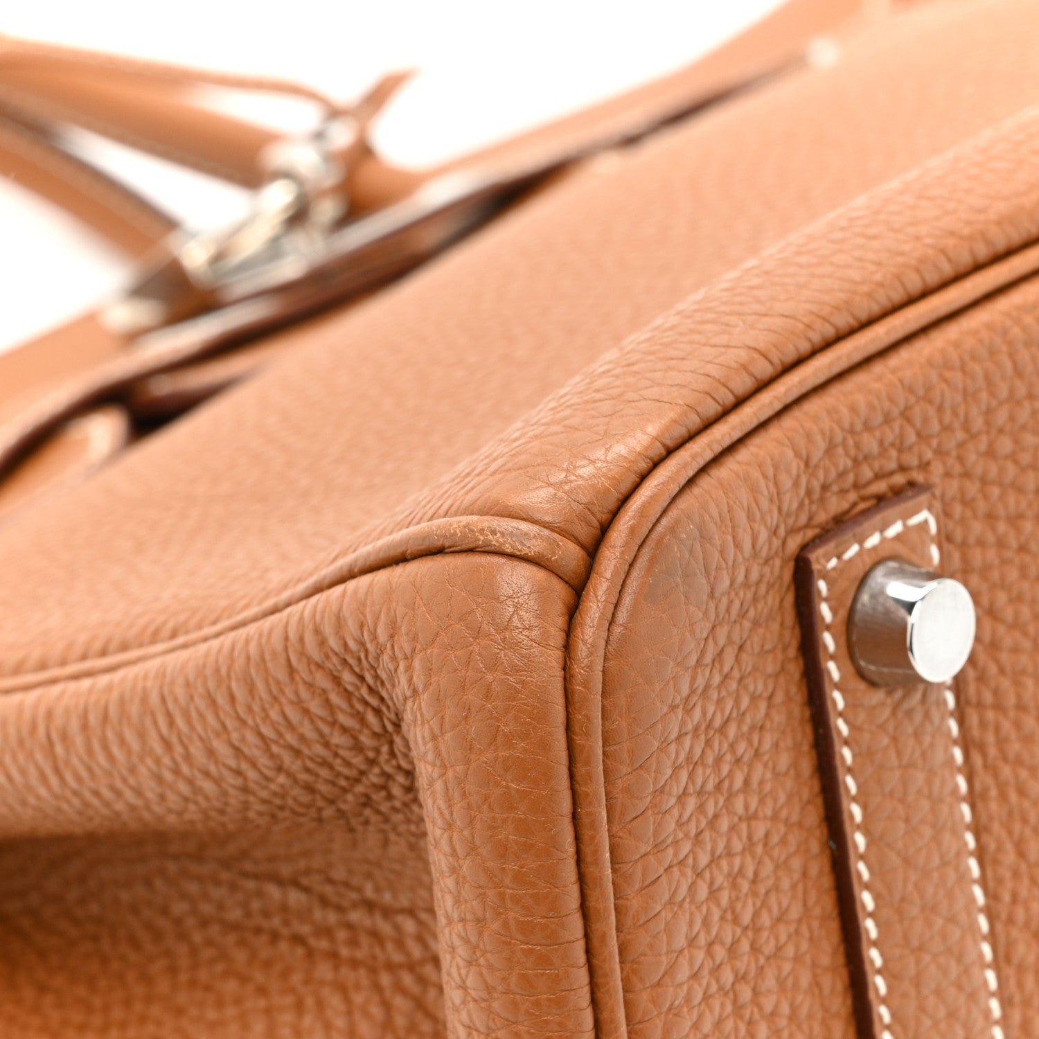 Hermes Togo Birkin 35 Gold 10 of 13