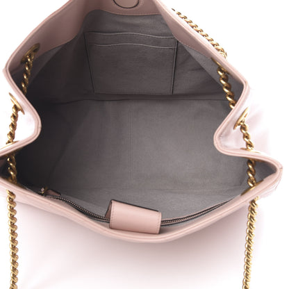 Gucci Calfskin Matelasse Medium GG Marmont Shoulder Tote Bag Perfect Pink 5 of 13