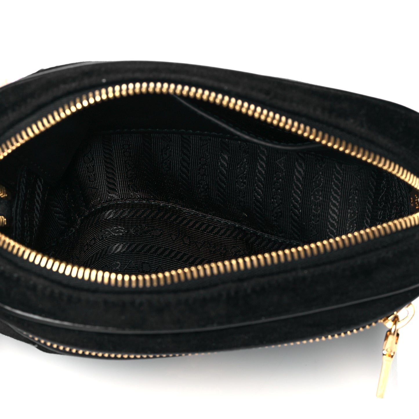 Velluto Belt Bag Black