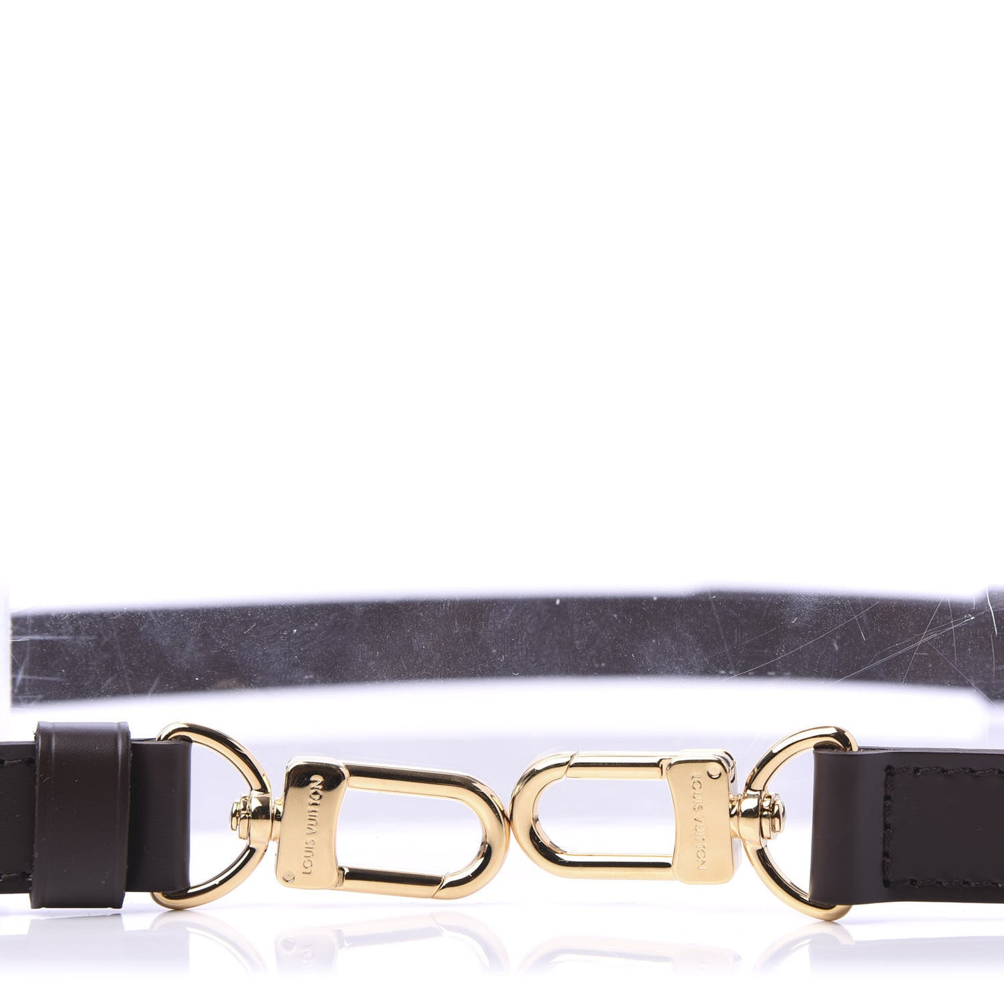 Calfskin 16mm Adjustable Shoulder Strap Brown