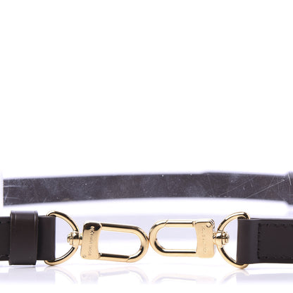 Louis Vuitton Calfskin 16mm Adjustable Shoulder Strap Brown 3 of 3