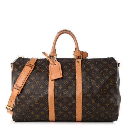 Louis Vuitton Monogram Keepall Bandouliere 45 1 of 24