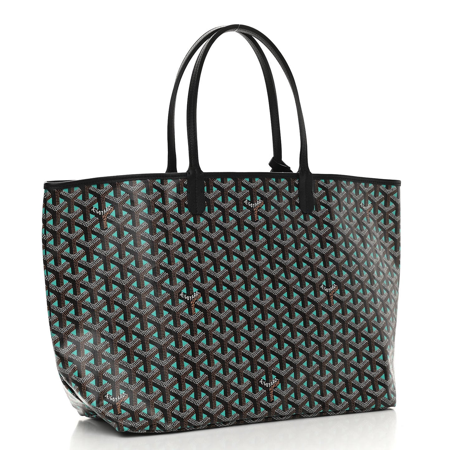 Goyardine Saint Louis Claire Voie PM Black Opaline