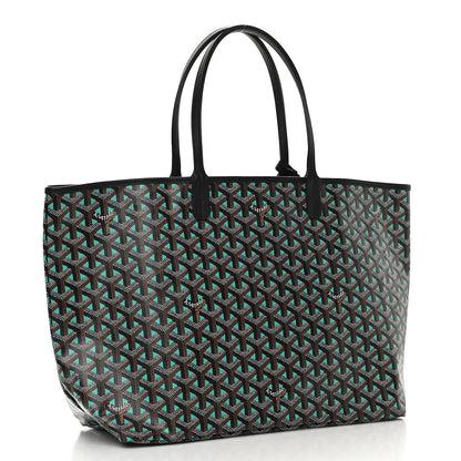 Goyard Goyardine Saint Louis Claire Voie PM Black Opaline 3 of 9