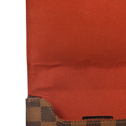 Louis Vuitton Damier Ebene Portobello Travel Shoulder Bag 6 of 11