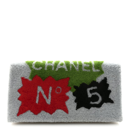 Chanel Shearling Lambskin Chanel 100% Grey 1 of 7