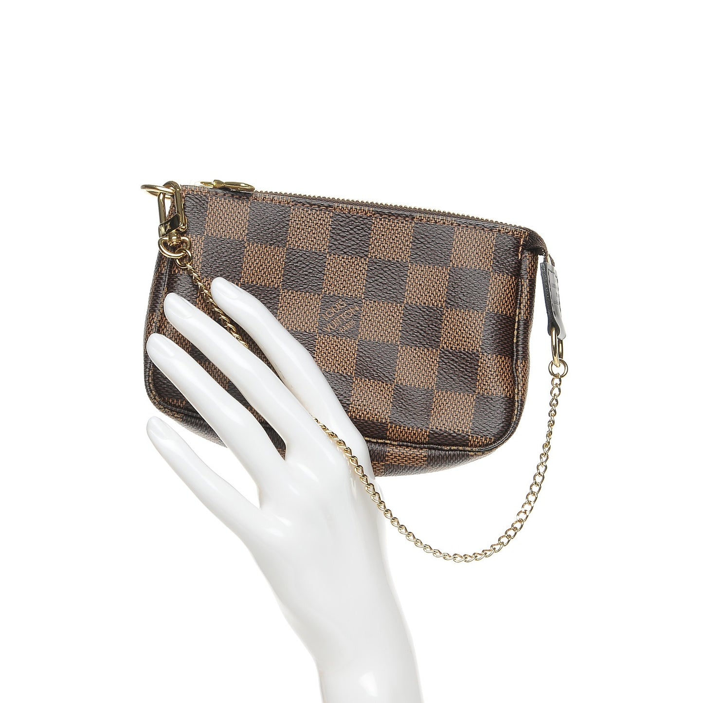 Damier Ebene Mini Pochette Accessories