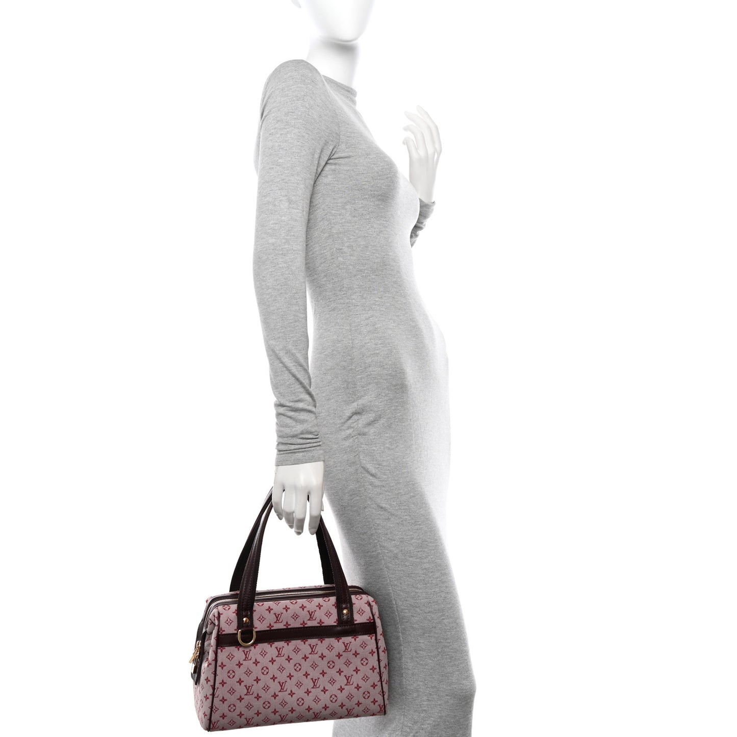 Mini Monogram Josephine PM Cherry
