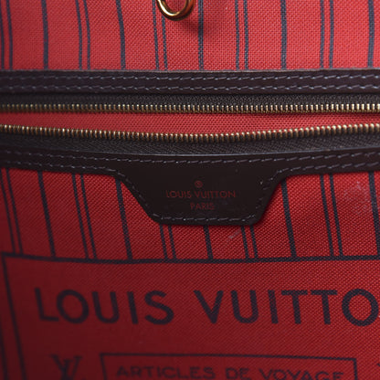 Louis Vuitton Damier Ebene Neo Neverfull MM 8 of 10