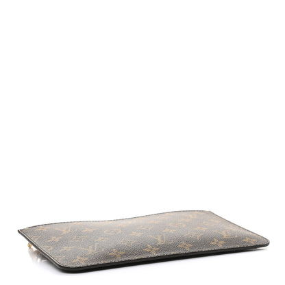 Louis Vuitton Monogram Neverfull MM GM Pochette Pivoine 8 of 14