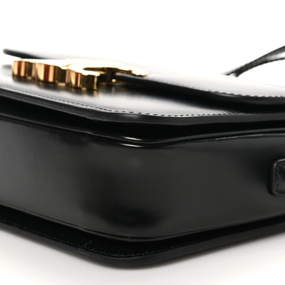 Celine Shiny Calfskin Teen Triomphe Black 9 of 9