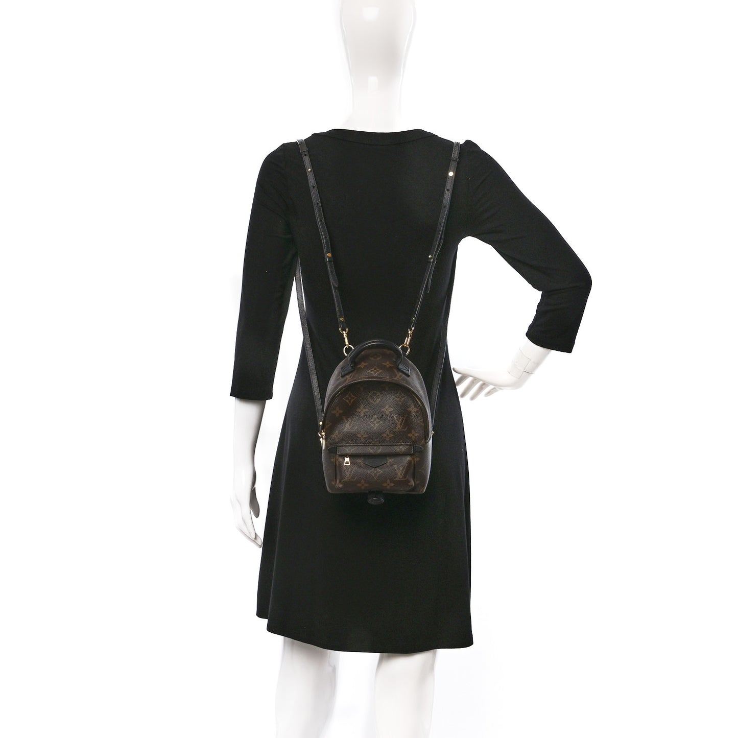 Monogram Palm Springs Backpack Mini