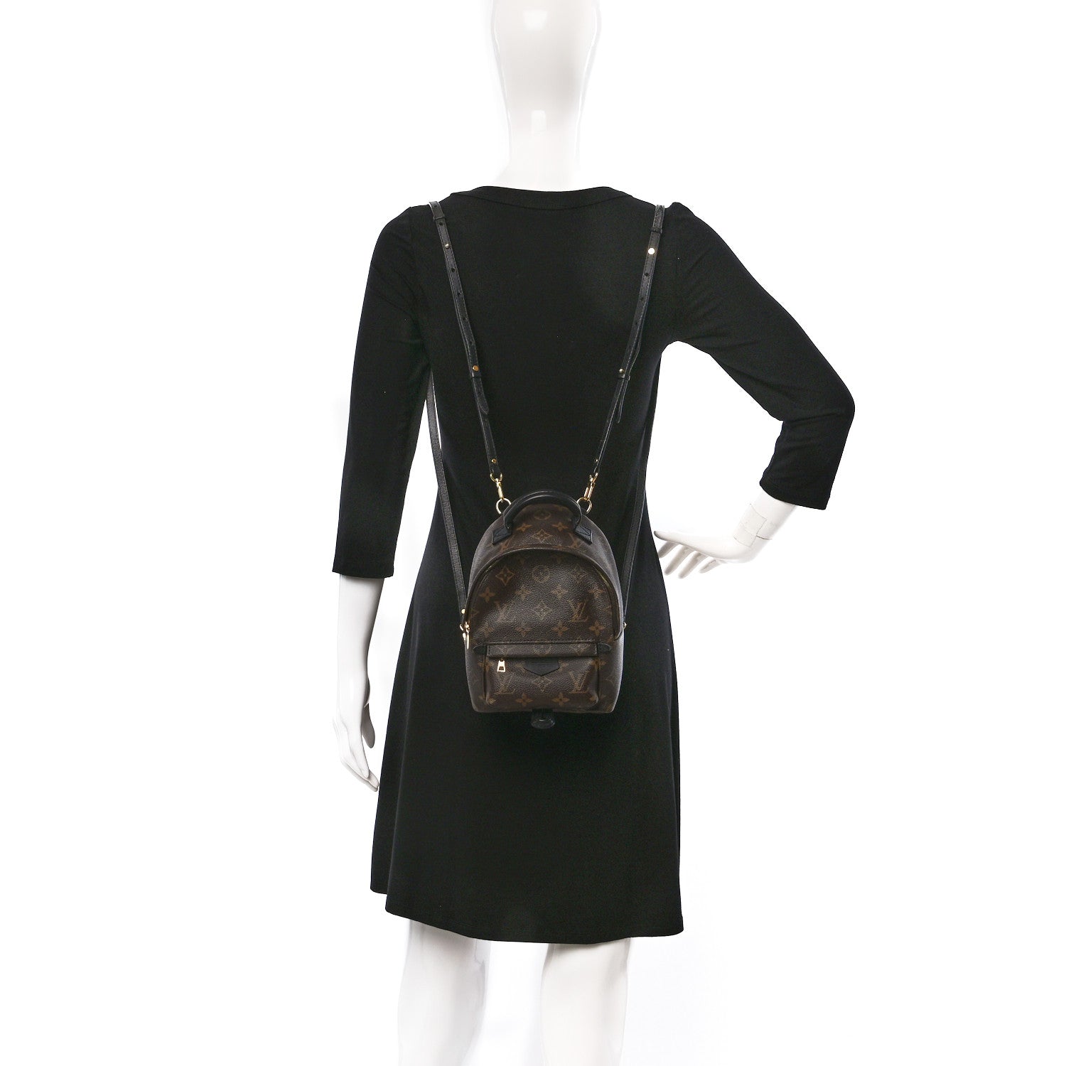 Louis Vuitton Monogram Palm Springs Backpack Mini 2 of 9