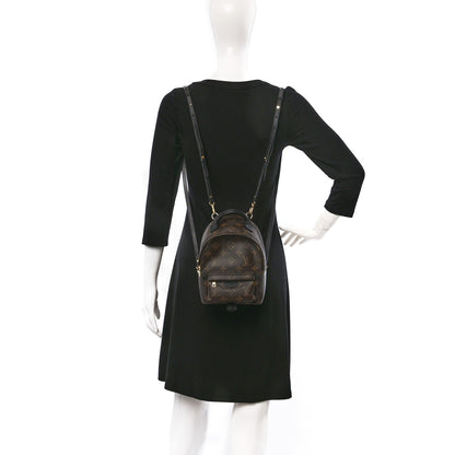 Louis Vuitton Monogram Palm Springs Backpack Mini 2 of 9