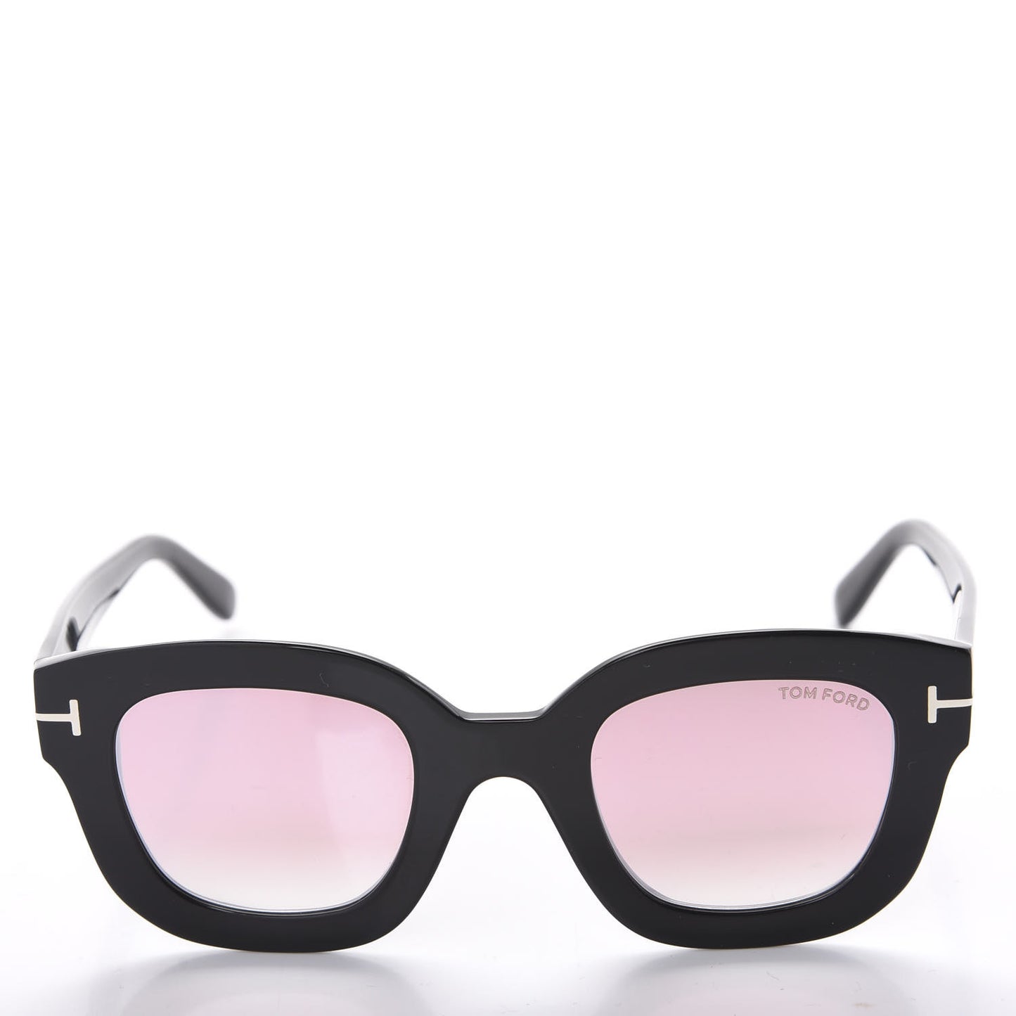 Square Acetate Pia Sunglasses TF659 Black