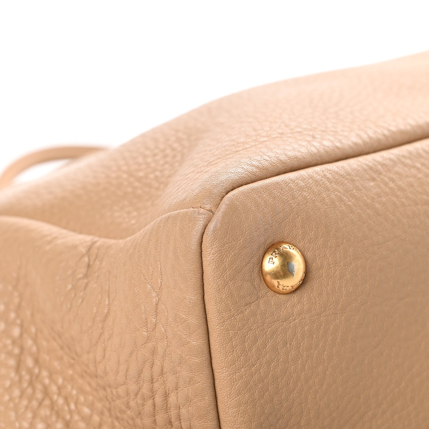 Prada Vitello Daino Tote Sughero 10 of 15