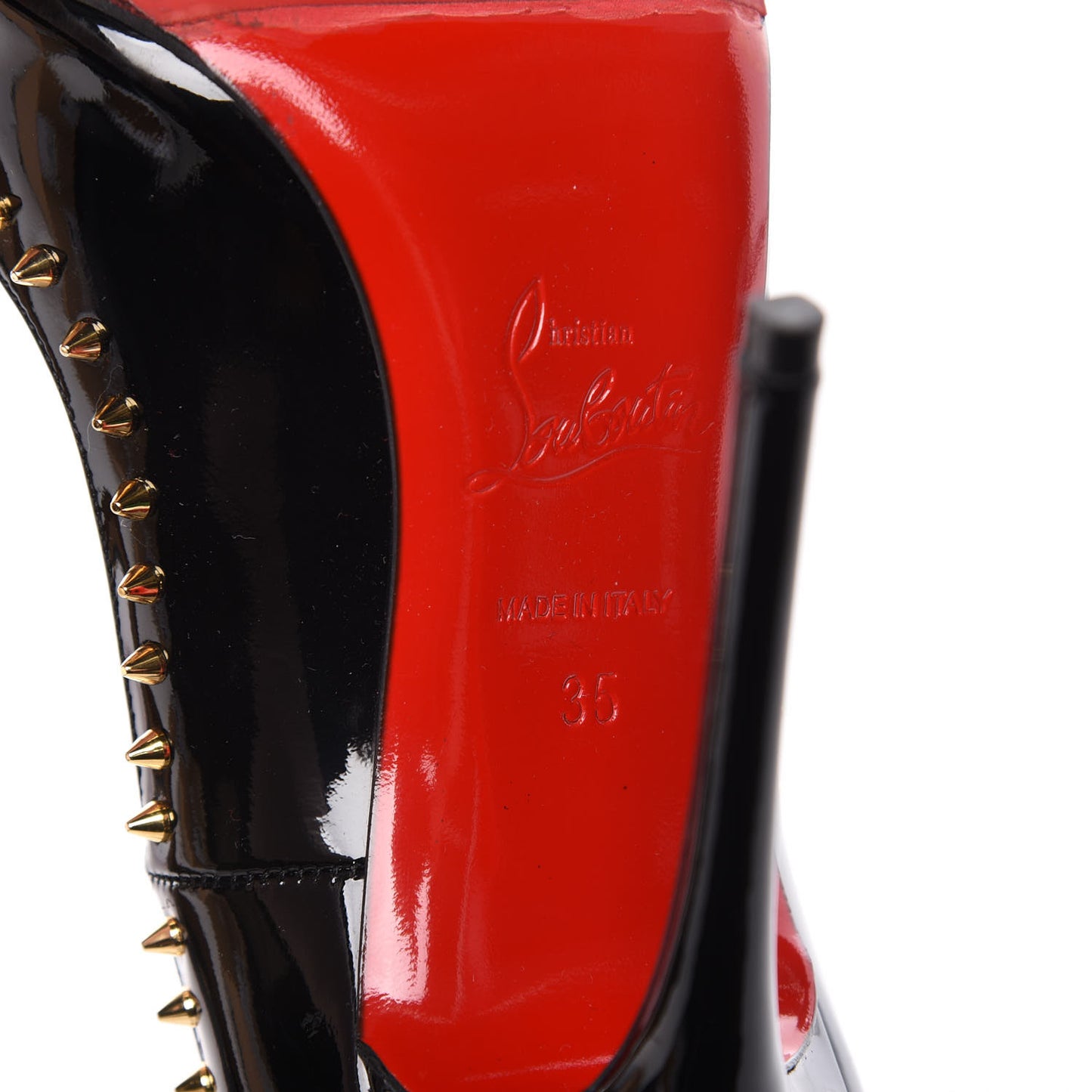 Patent Anjalina 120 Pumps 35 Black