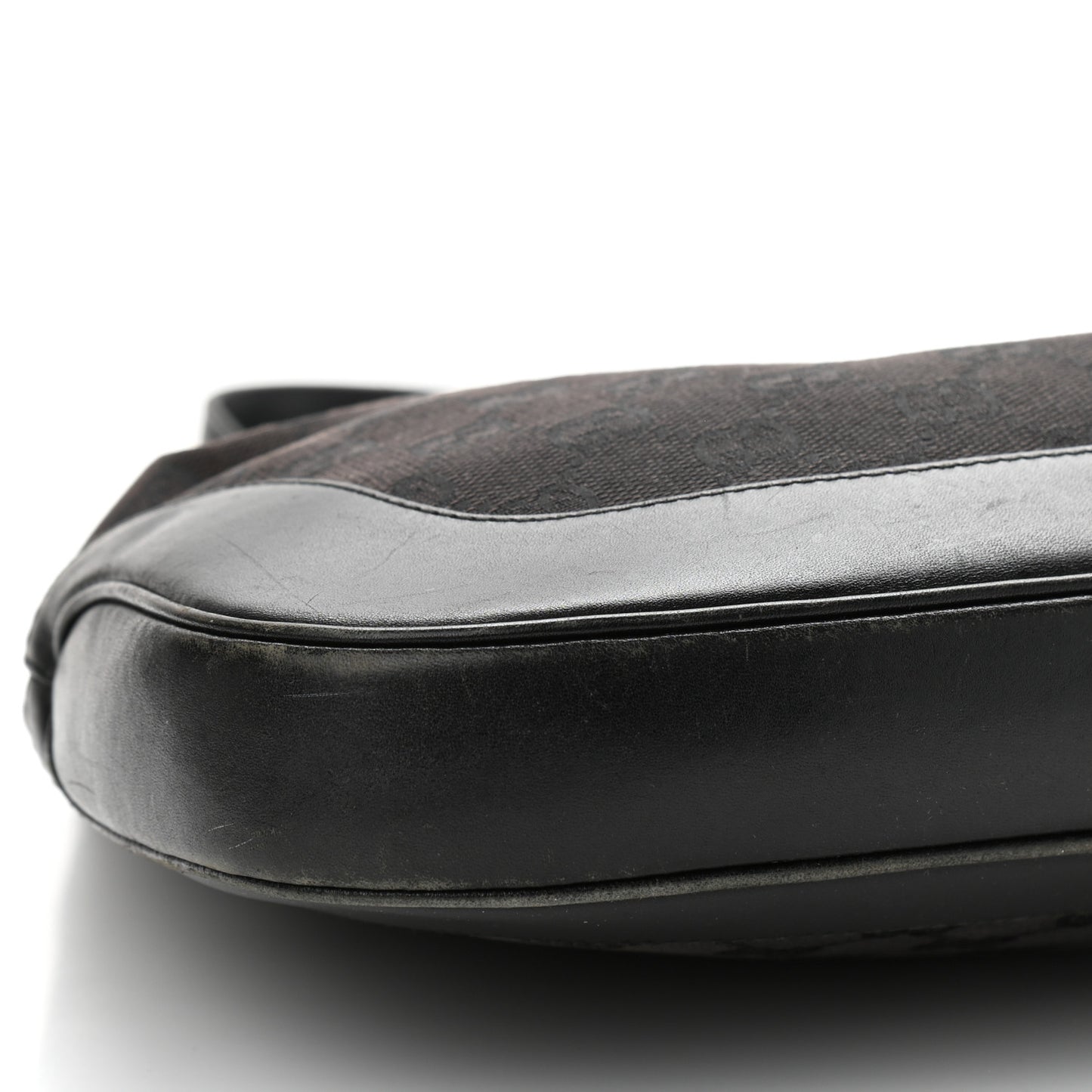 Monogram Small Jackie O Hobo Black