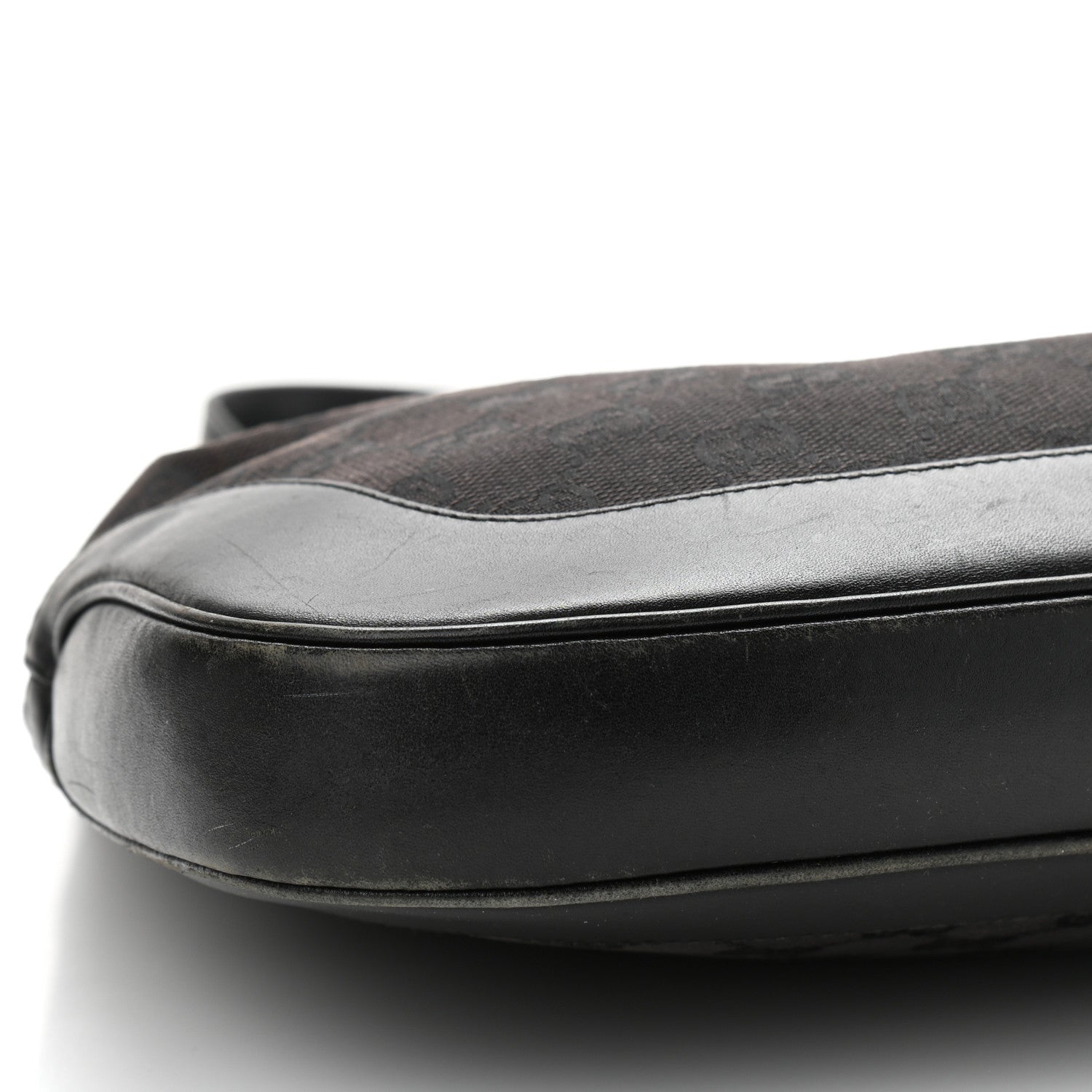 Gucci Monogram Small Jackie O Hobo Black 8 of 12