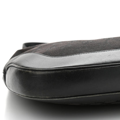 Gucci Monogram Small Jackie O Hobo Black 8 of 12
