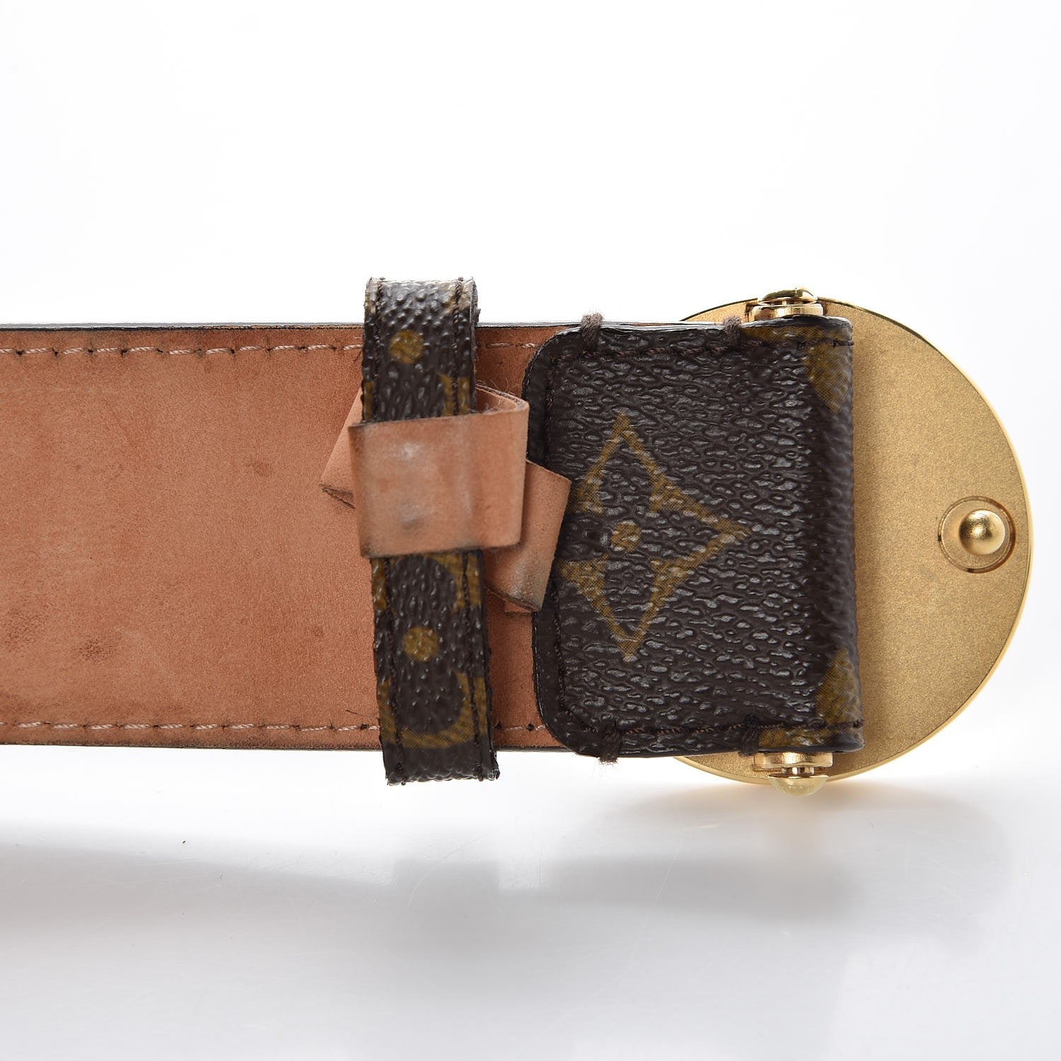 Louis Vuitton Monogram Trunks and Bags Belt 90 36 7 of 14