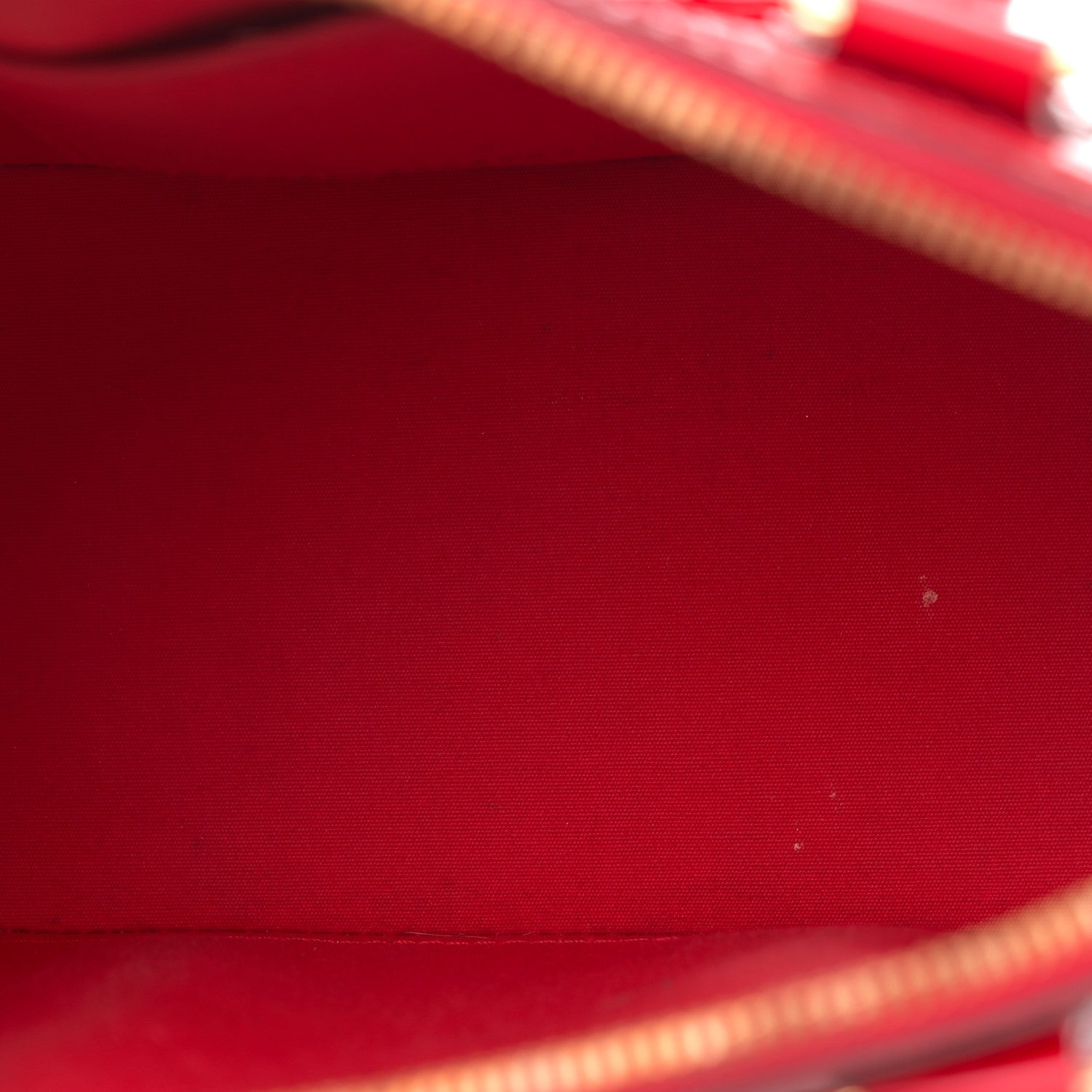 Louis Vuitton Vernis Alma BB Cherry 5 of 13