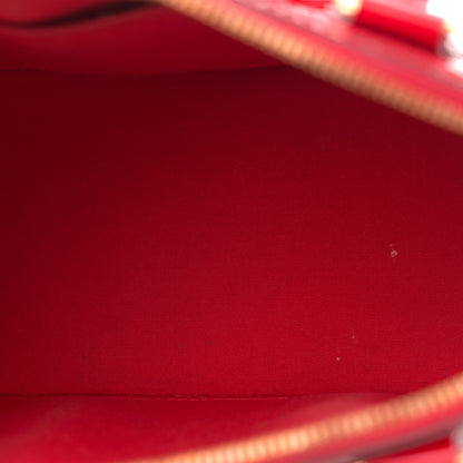 Louis Vuitton Vernis Alma BB Cherry 5 of 13
