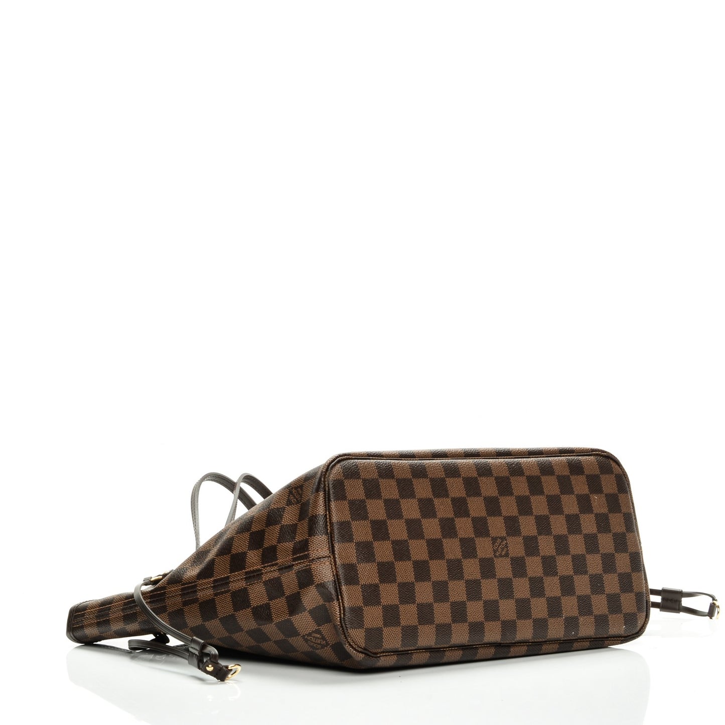 Damier Ebene Neo Neverfull MM Rose Ballerine