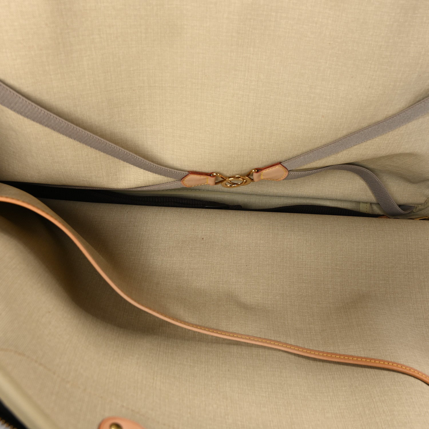 Louis Vuitton Monogram Alize 3 Compartment Bag 7 of 11
