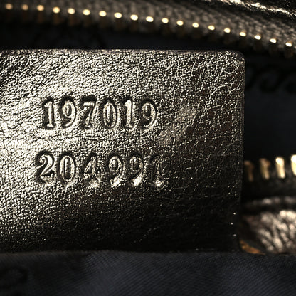 Gucci Metallic Calfskin Medium Hysteria Top Handle Bag Gold 7 of 11