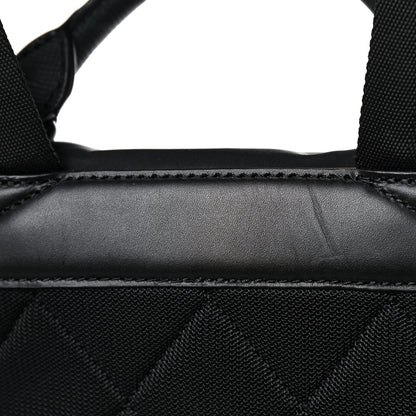 Burberry Technical Nylon Large Rucksack Backpack Black 10 of 10