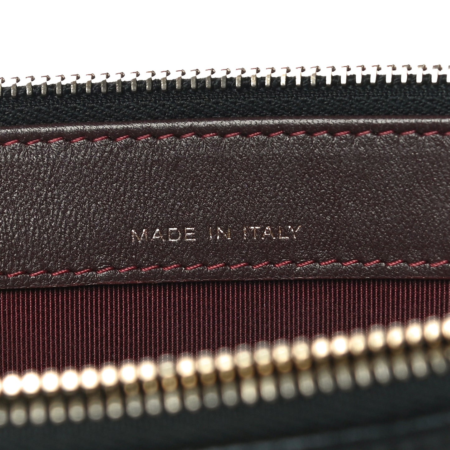 Lambskin Quilted Small Clutch With Chain Black