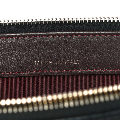 Chanel Lambskin Quilted Small Clutch With Chain Black 6 of 12