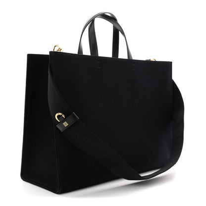 Givenchy Canvas Medium G Tote Black 3 of 11