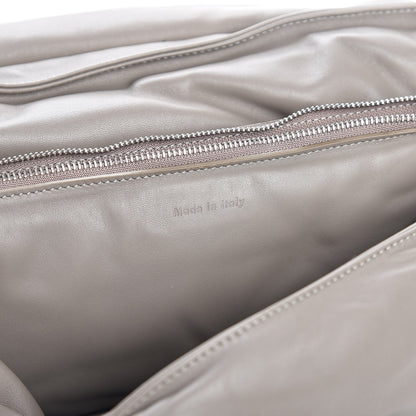 Celine Smooth Lambskin Cartable Pillow Flap Grey 6 of 7