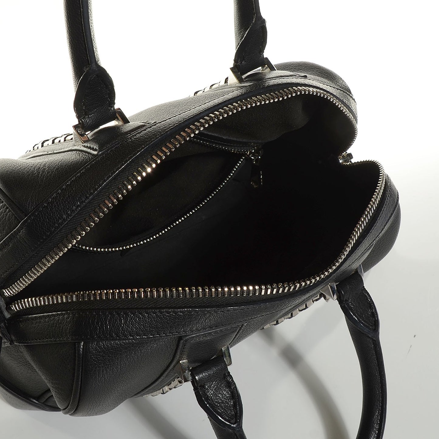 Sugar Goatskin Mini Chain Animation Lucrezia Black