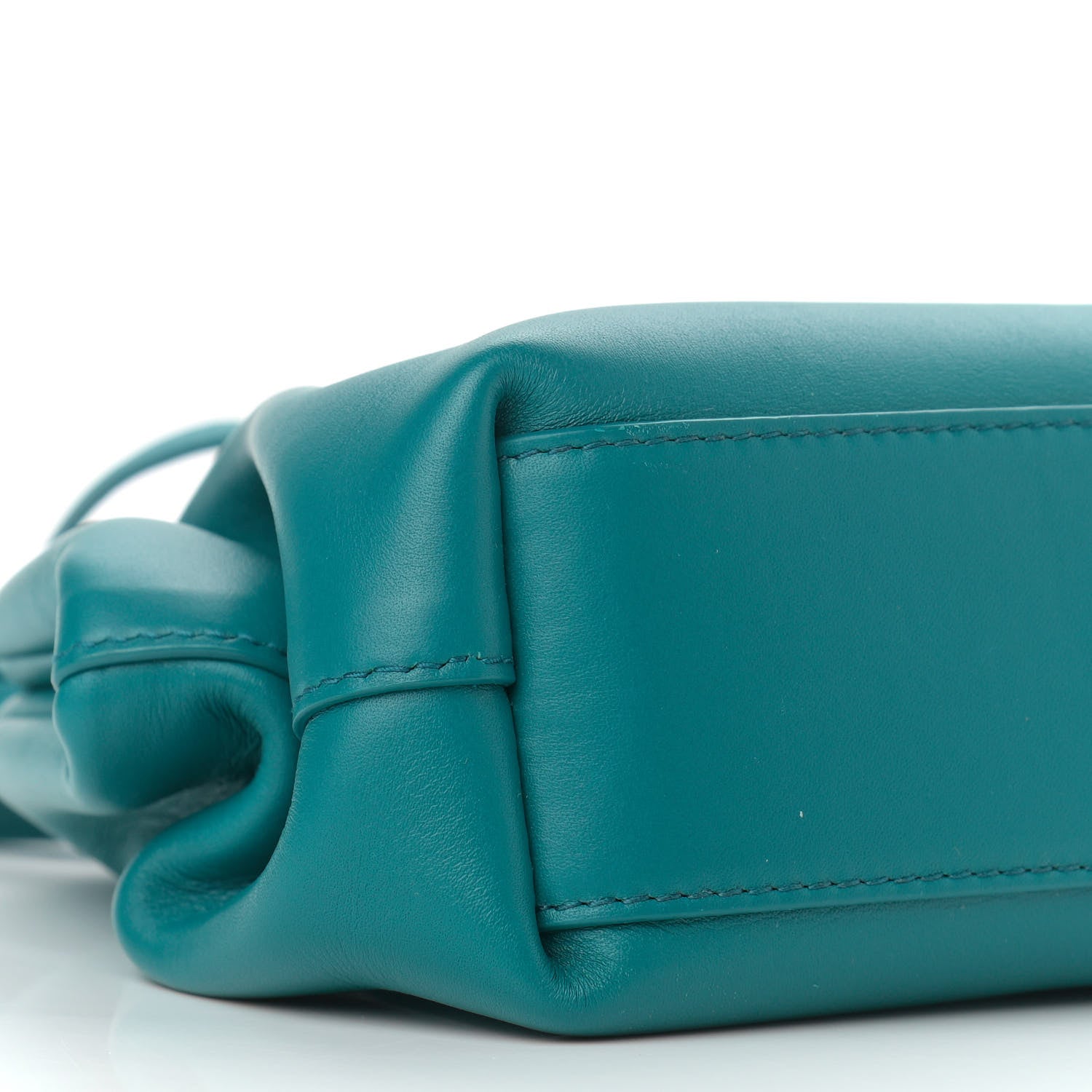 Bottega Veneta Calfskin Small The Point Triangle Bag Mallard 7 of 8