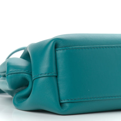 Bottega Veneta Calfskin Small The Point Triangle Bag Mallard 7 of 8