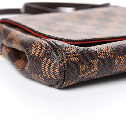 Louis Vuitton Damier Ebene Favorite MM 9 of 15