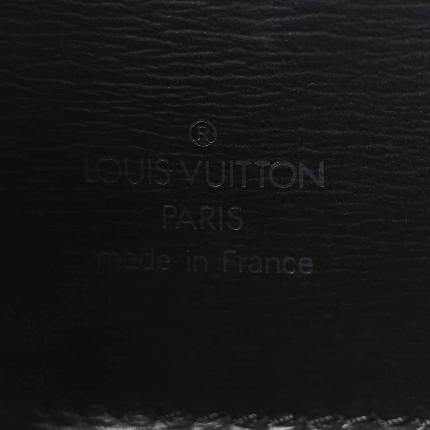 Louis Vuitton Epi Cluny Black 6 of 9