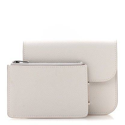 Hermes Epsom Constance Slim Wallet Nata 3 of 10