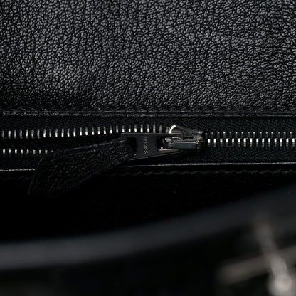 Hermes Shiny Niloticus Crocodile Birkin 35 Black 19 of 37