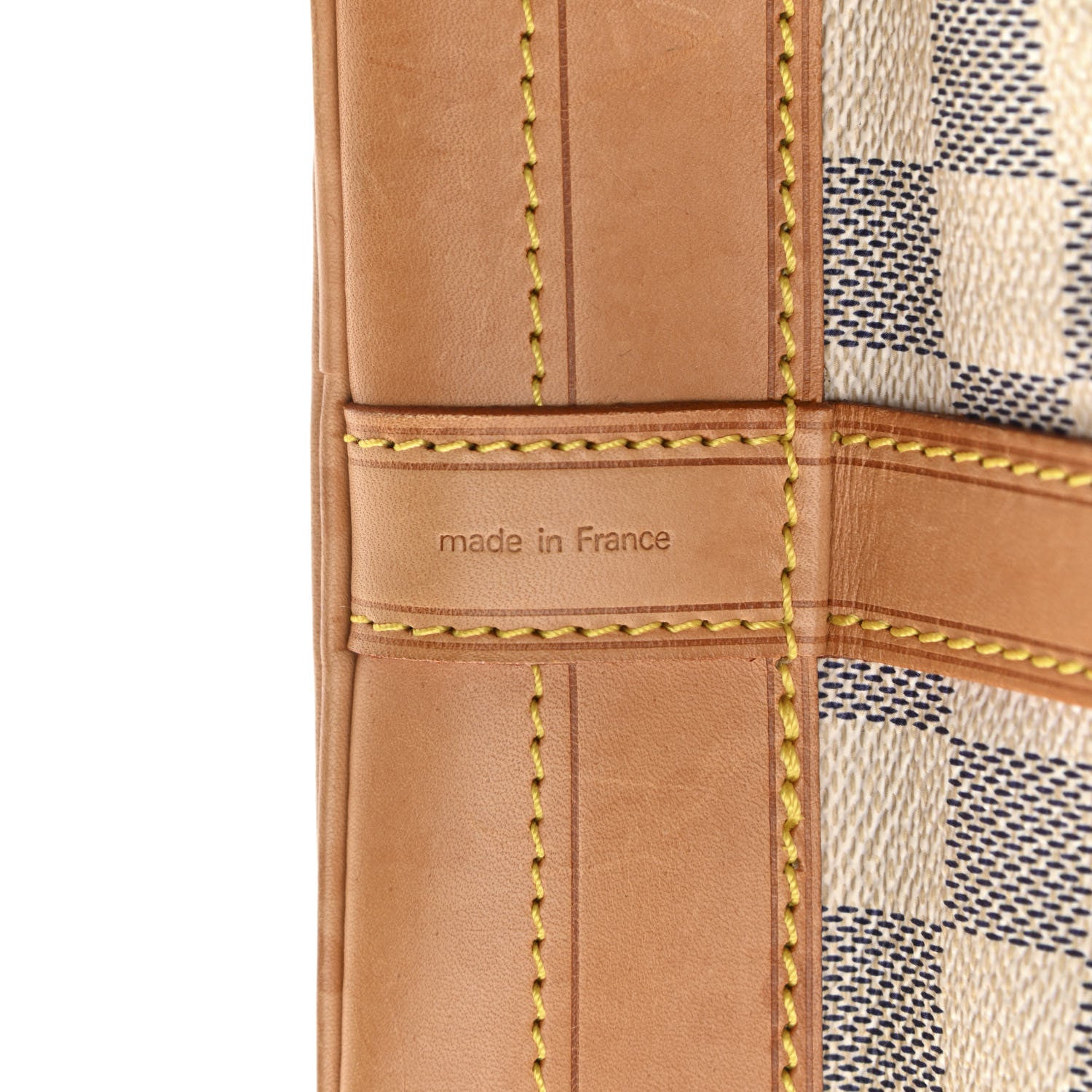 Louis Vuitton Damier Azur Noe 7 of 10
