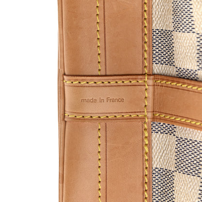Louis Vuitton Damier Azur Noe 7 of 10